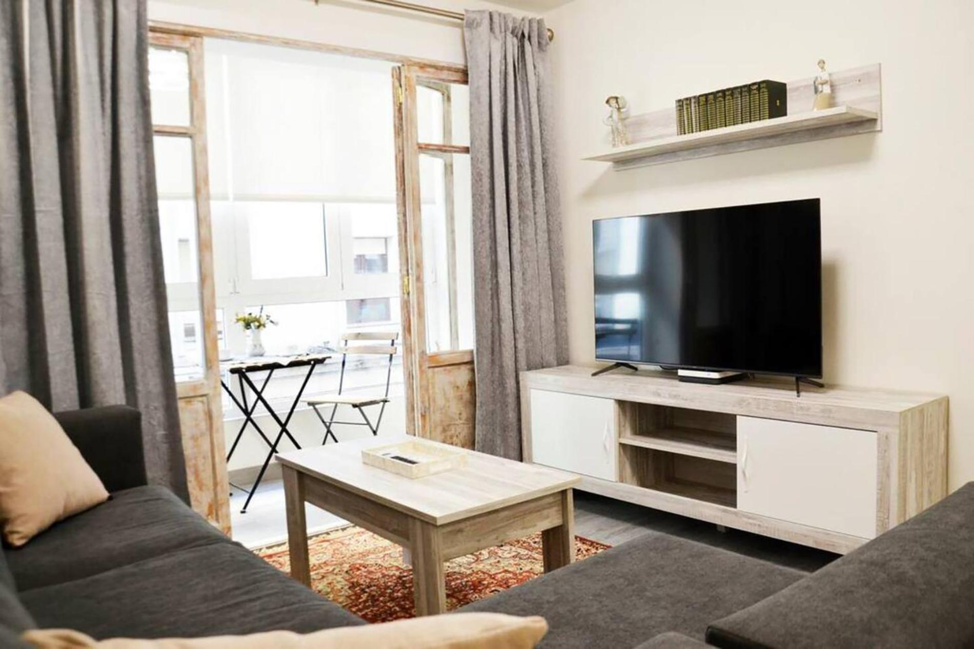 Nuevo Apartamento De 3 Dormitorios En Calle Alta Сантандер Екстериор снимка