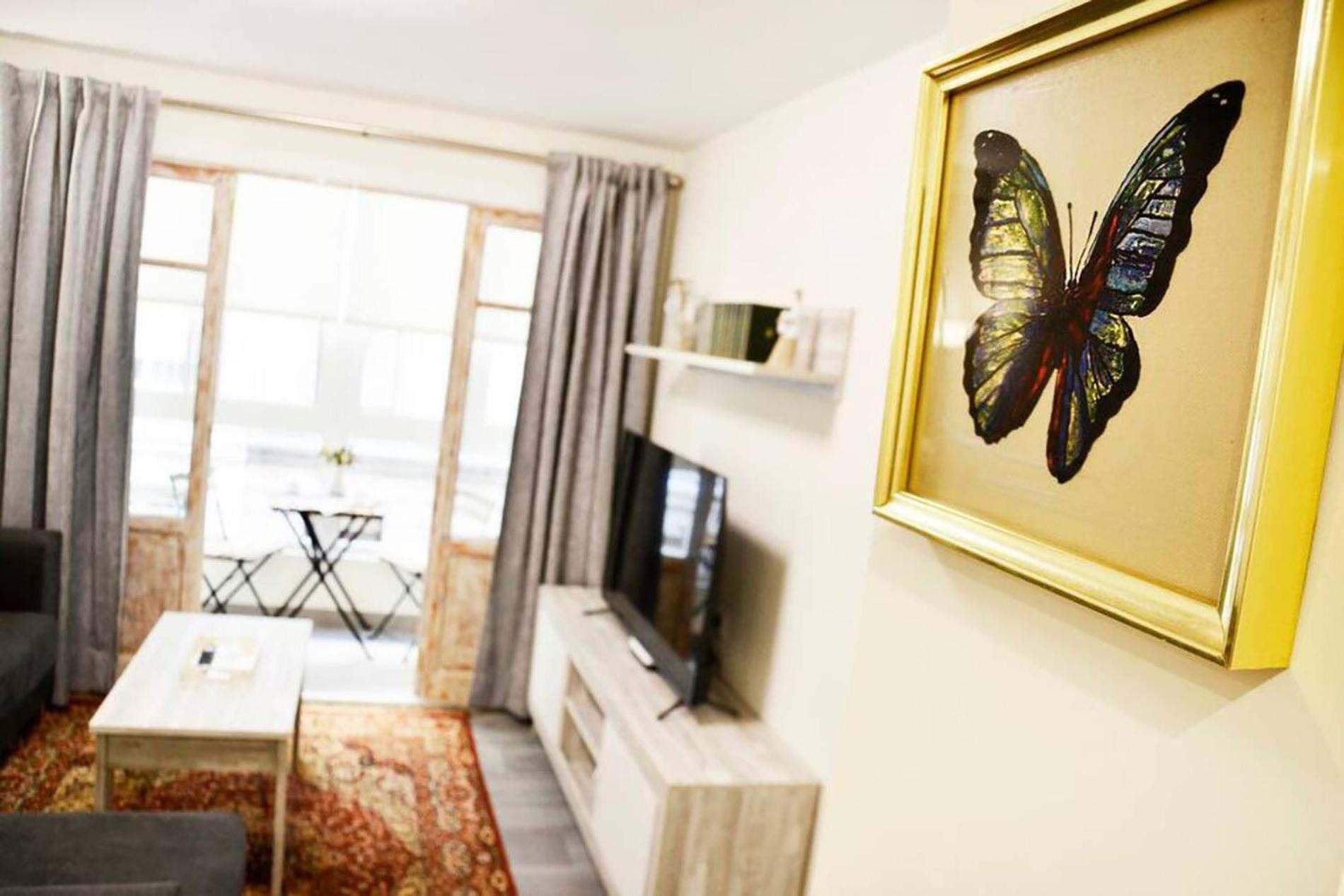 Nuevo Apartamento De 3 Dormitorios En Calle Alta Сантандер Екстериор снимка